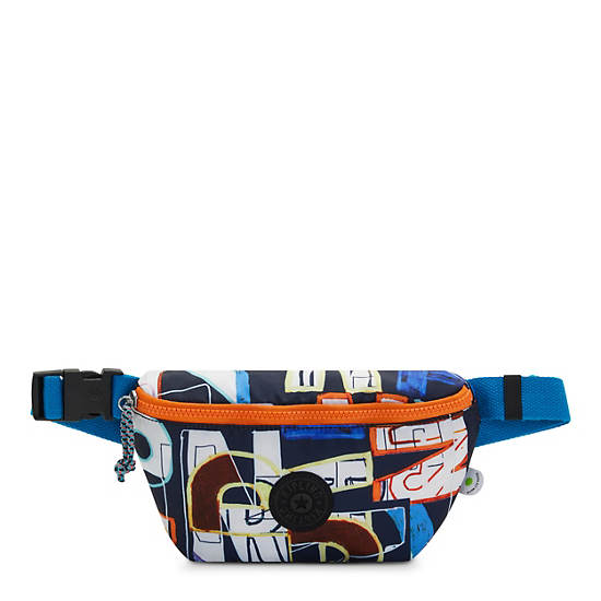 Cangurera Kipling Fresh Lite Printed Multicolor | MX 1004IL